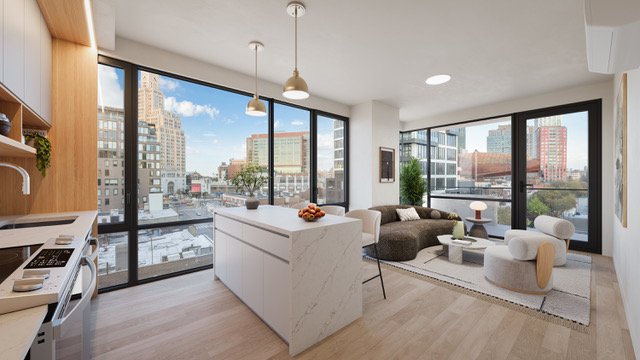 The Eleanor residence interior