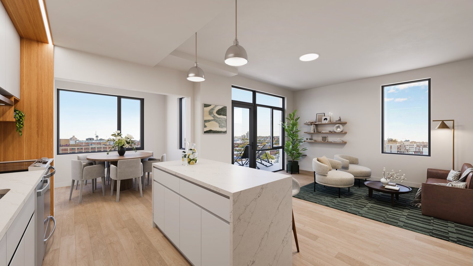The Eleanor Dining and Living