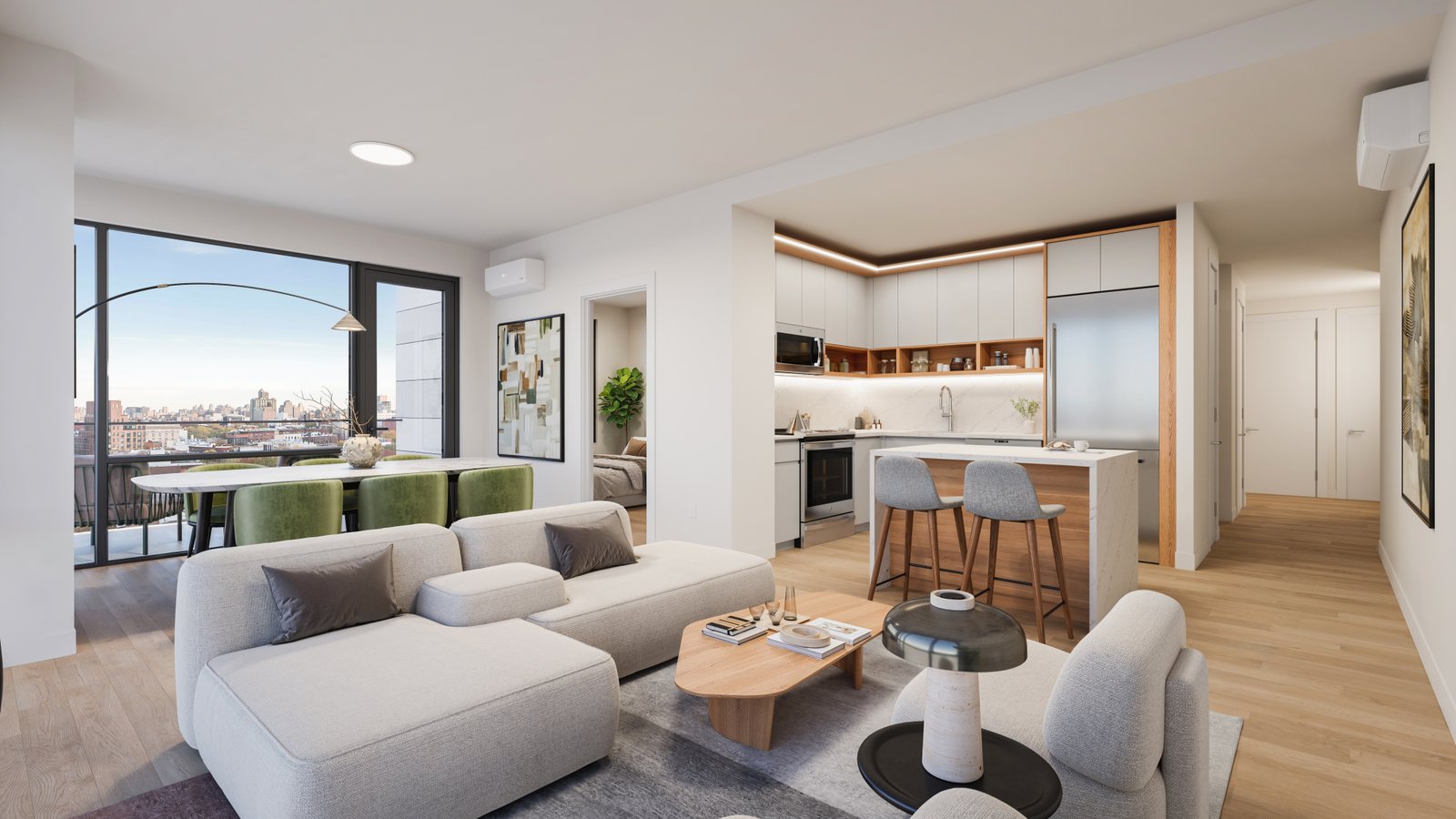 The Eleanor Open Plan Living