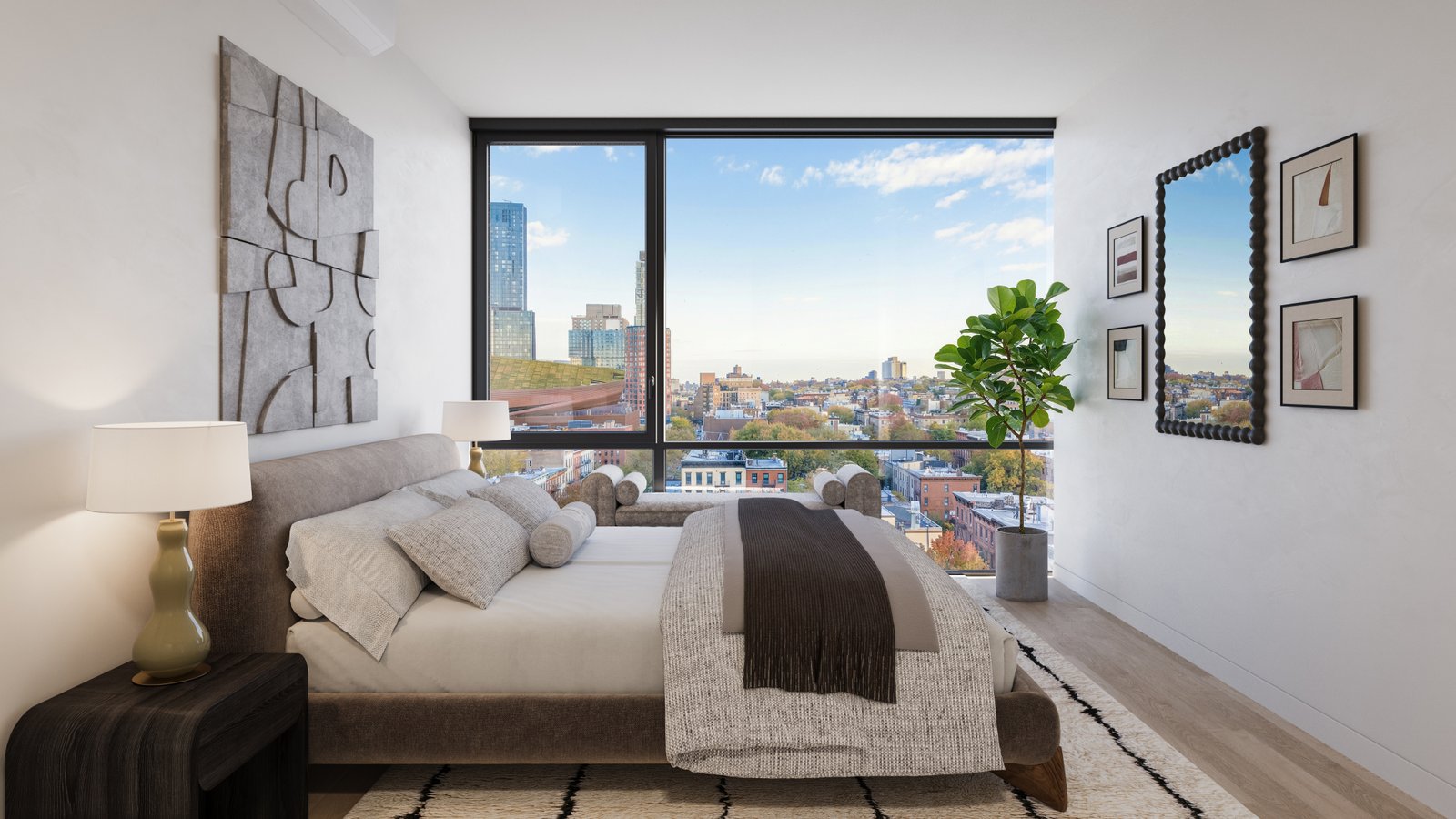 The Eleanor Skyline Bedroom