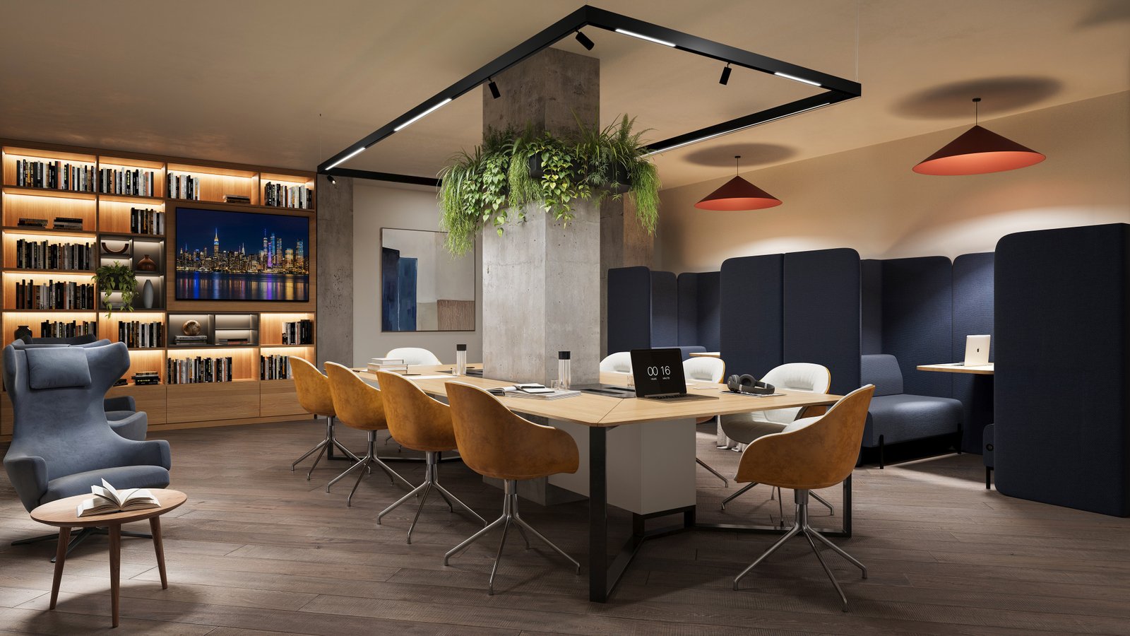 The Eleanor Work Lounge